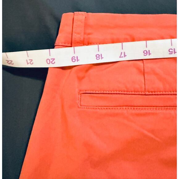 NWOT Chubbies Chino Short Men New Englands Vintage Washed Coral SZ 40 7” Inseam - Picture 7 of 8